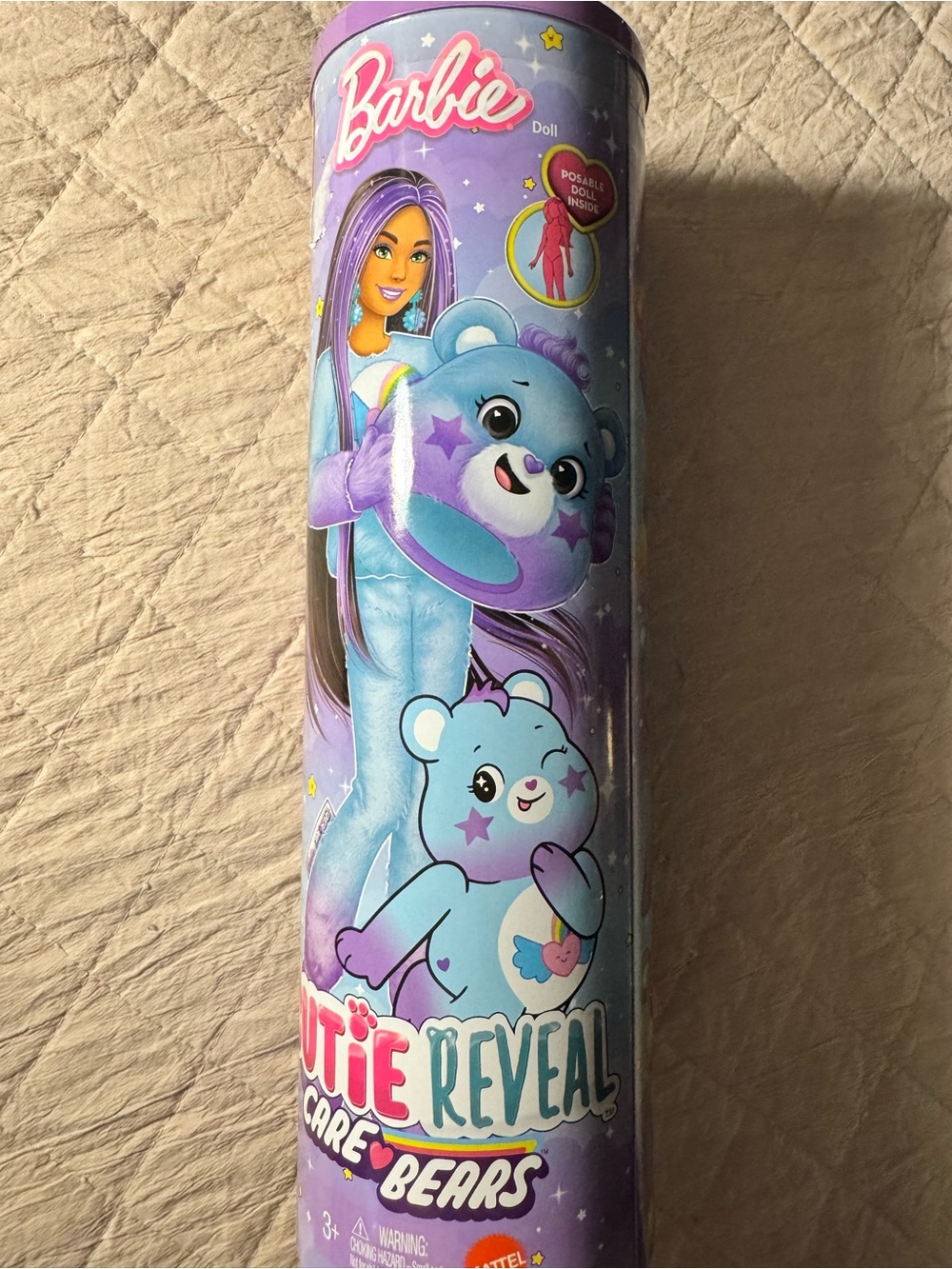 Barbie Care Bear Cutie Reveal Bears Surprise Tube